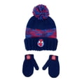 thumbnail image 1 of Character Toddler Chunky Knit Beanie and Mittens, 3-Piece Set, 1 of 4