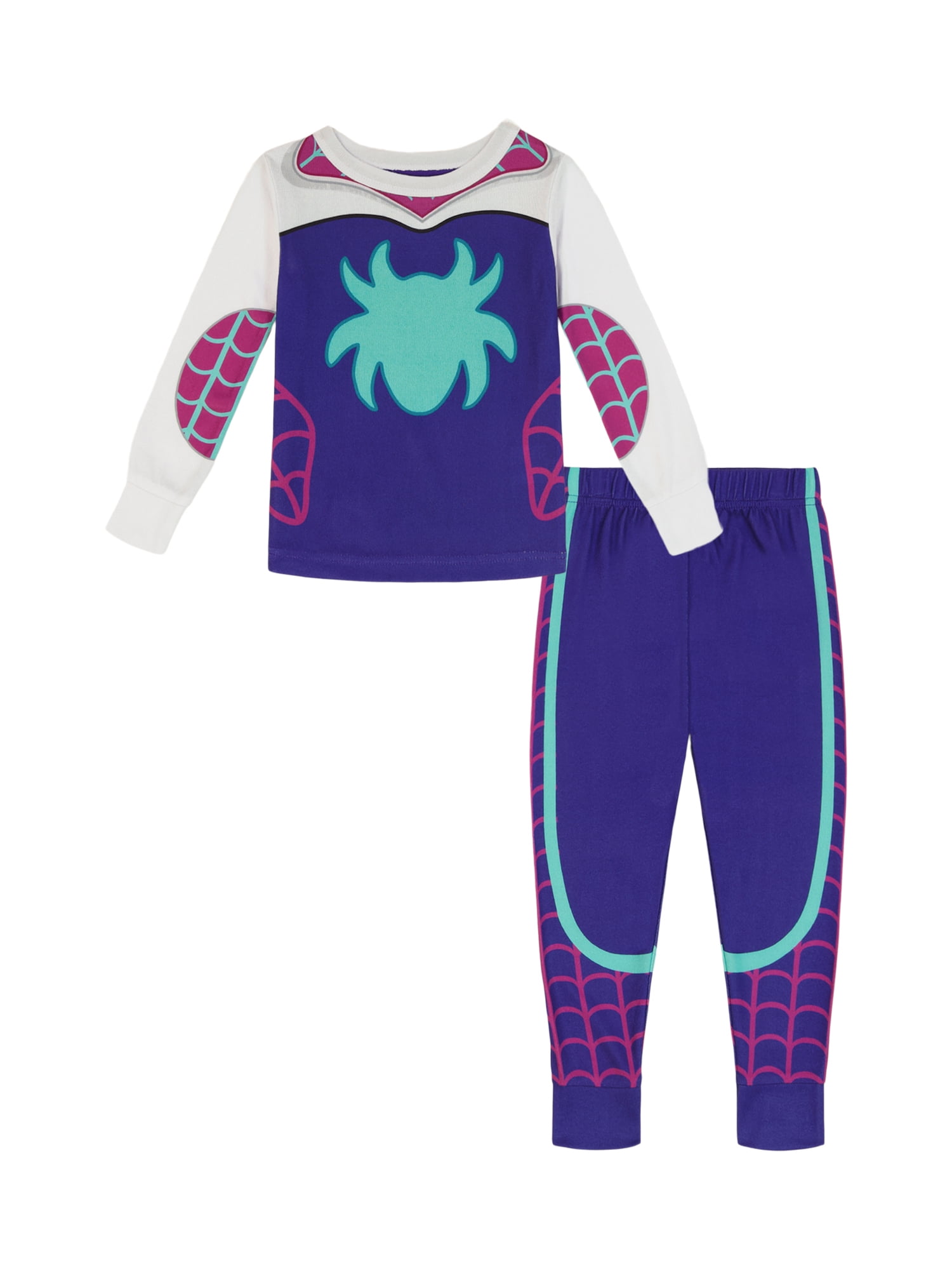 Character Toddler Cosplay Sleepwear Set, 2-Piece, Sizes 12M-5T