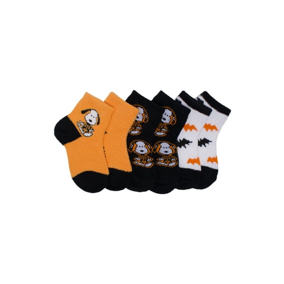 Character Toddler Cozy Quarter Socks, 3- Pack, Sizes 12M- 5T