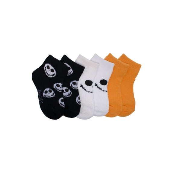 Character Toddler Cozy Quarter Socks, 3- Pack, Sizes 12M- 5T
