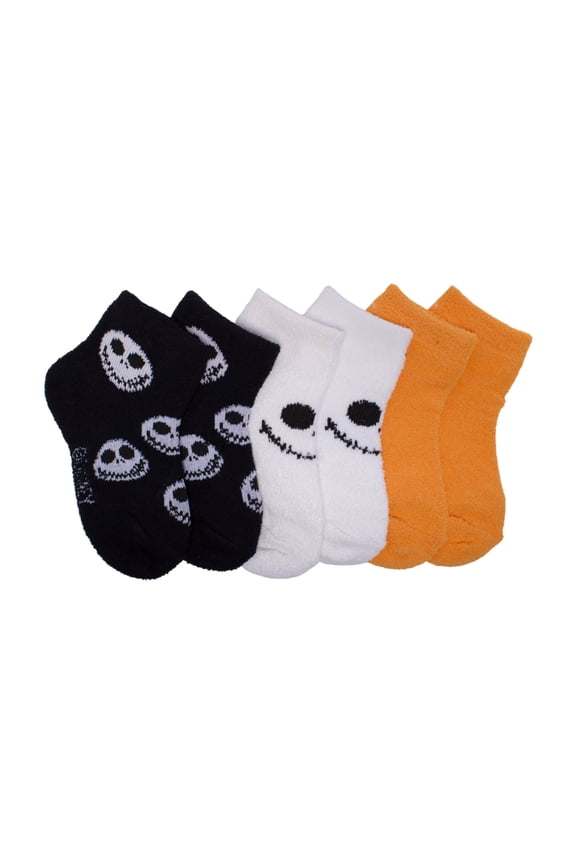 Character Toddler Cozy Quarter Socks, 3- Pack, Sizes 12M- 5T