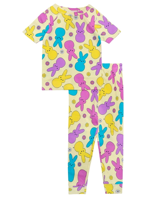 Character Toddler Easter Pajama Set, 2-Piece, Sizes 12M-5T