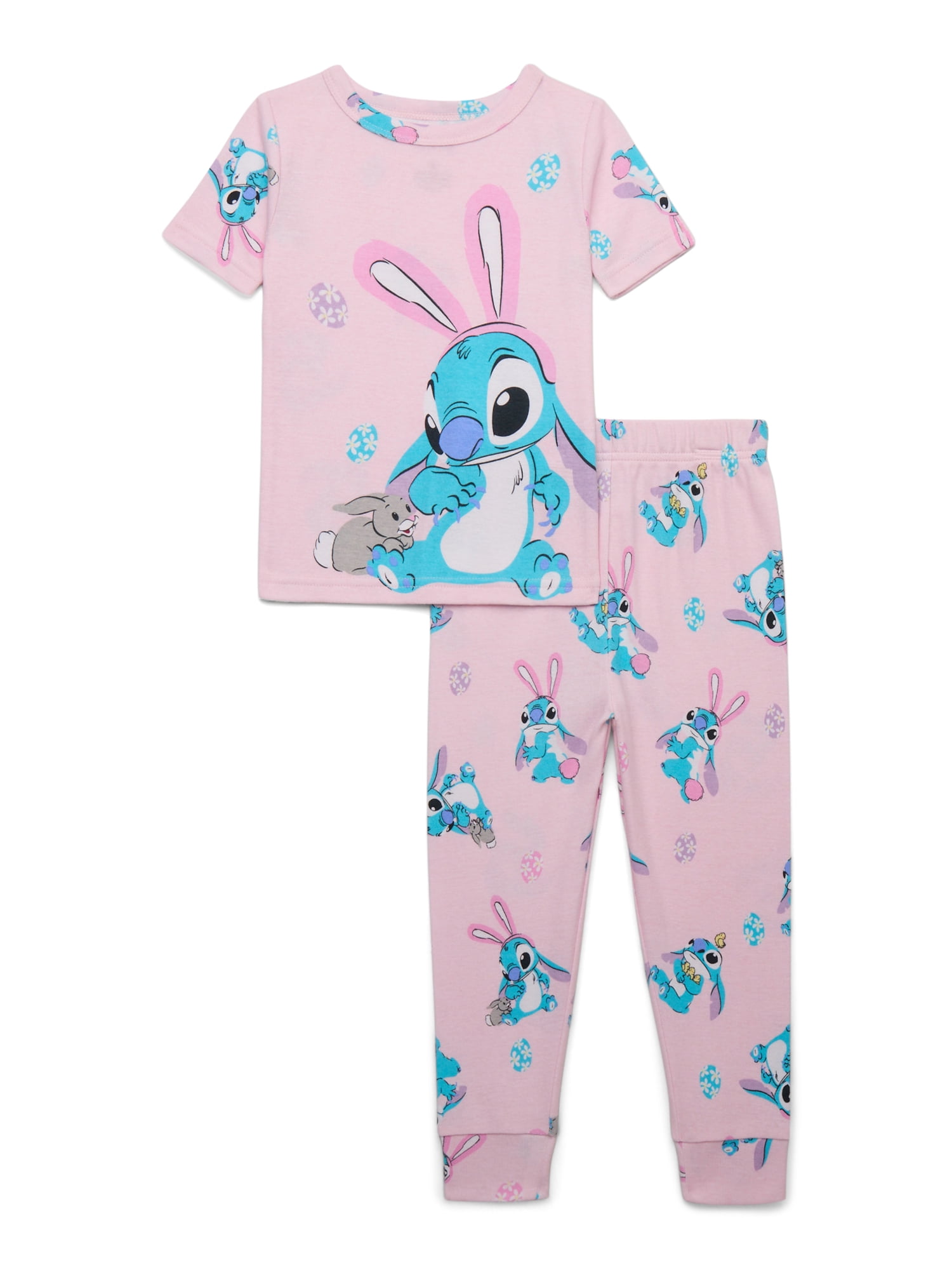 Character Toddler Easter Pajama Set, 2-Piece, Sizes 12M-5T