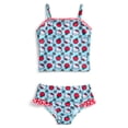 thumbnail image 1 of Character Toddler Girl Tankini Swimsuit, 2- Piece, Sizes 12M- 5T, 1 of 3