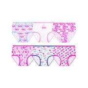 Character Toddler Girl Briefs Underwear, 6-Pack, Sizes 2T-4T