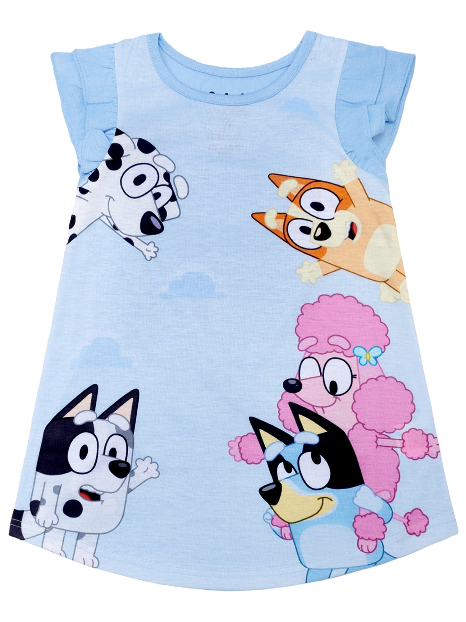Character Toddler Girl Nightgown, Sizes 2T-5T