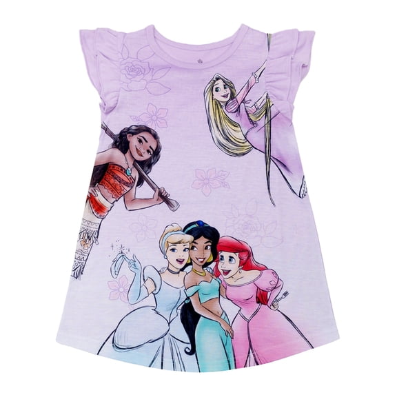 Character Toddler Girl Nightgown, Sizes 2T-5T