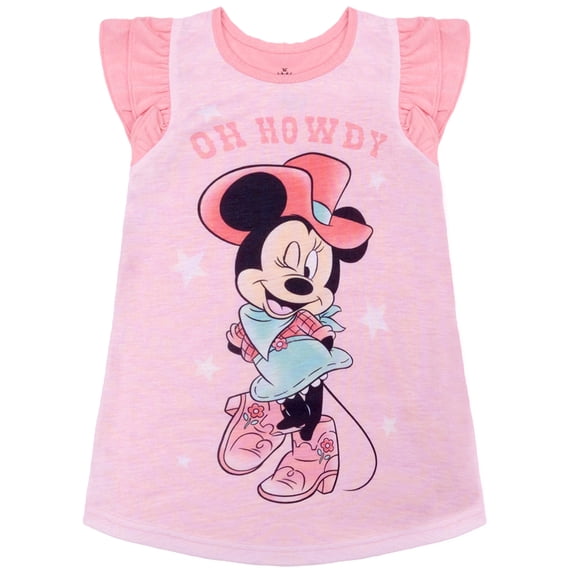 Character Toddler Girl Nightgown, Sizes 2T-5T