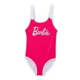 thumbnail image 1 of Barbie Character Lightweight One-Piece Swimsuit (Girl’s, Sizes 12M-5T), 1 of 4