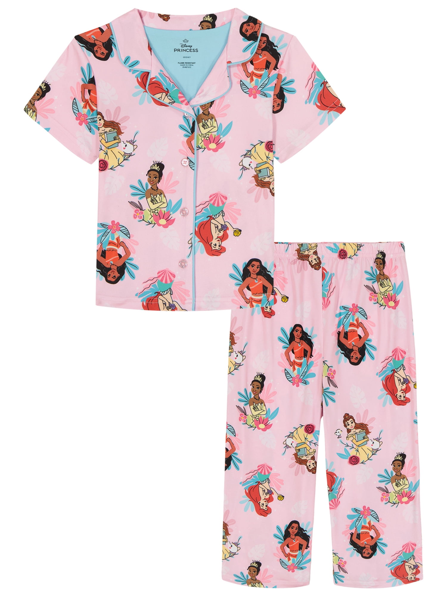 Character Toddler Girl Pajama Coat Set, 2-Pieces, Sizes 12M- 24M