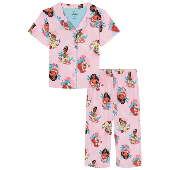 Character Toddler Girl Pajama Coat Set, 2-Pieces, Sizes 12M- 24M