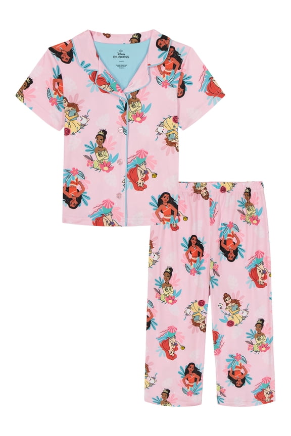 Character Toddler Girl Pajama Coat Set, 2-Pieces, Sizes 12M- 24M