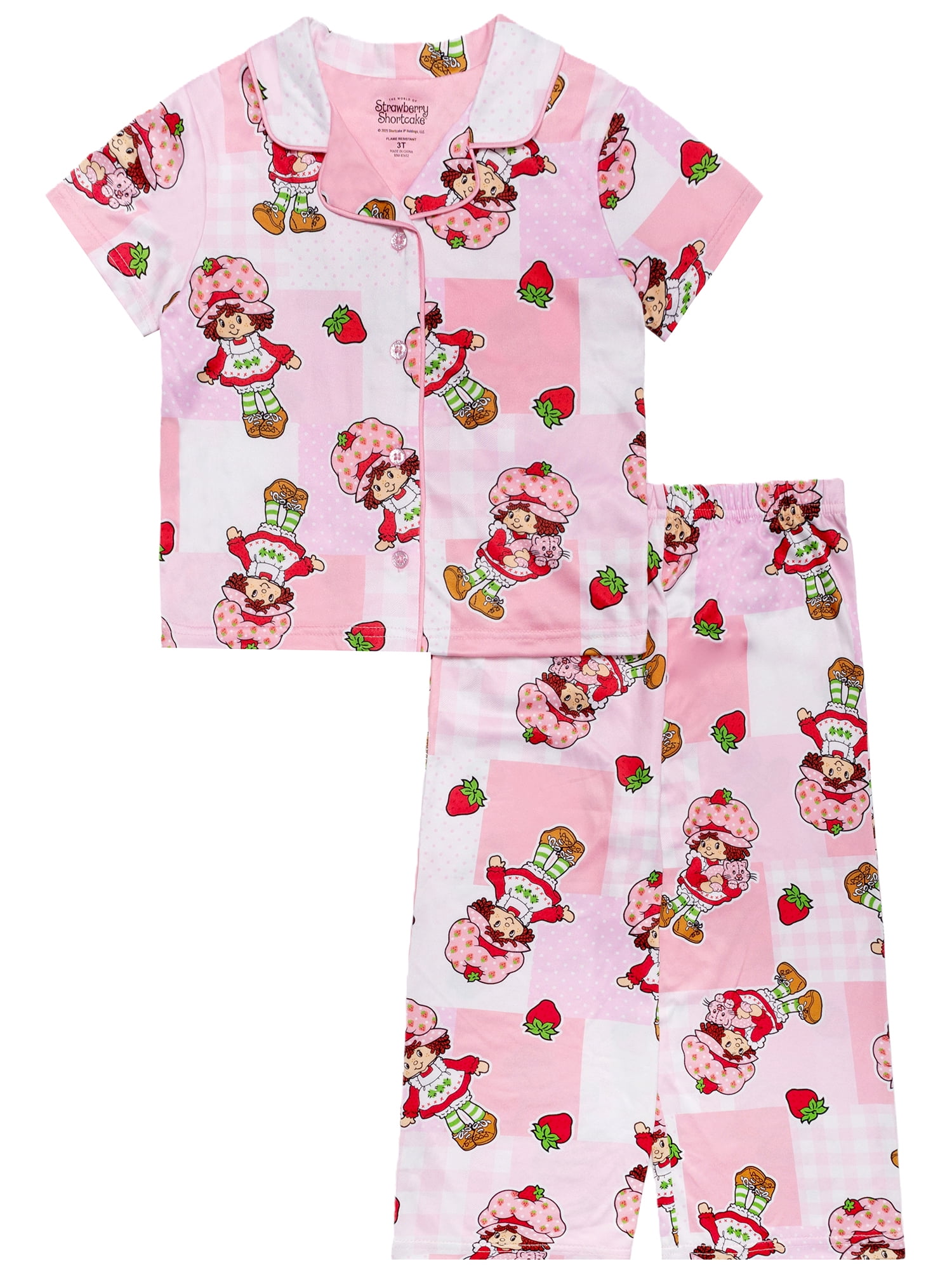 Character Toddler Girl Pajama Coat Set, 2-Pieces, Sizes 2T-4T