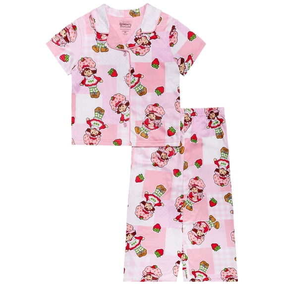 Character Toddler Girl Pajama Coat Set, 2-Pieces, Sizes 2T-4T