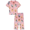 thumbnail image 1 of Character Toddler Girl Pajama Coat Set, 2-Pieces, Sizes 2T-4T, 1 of 5