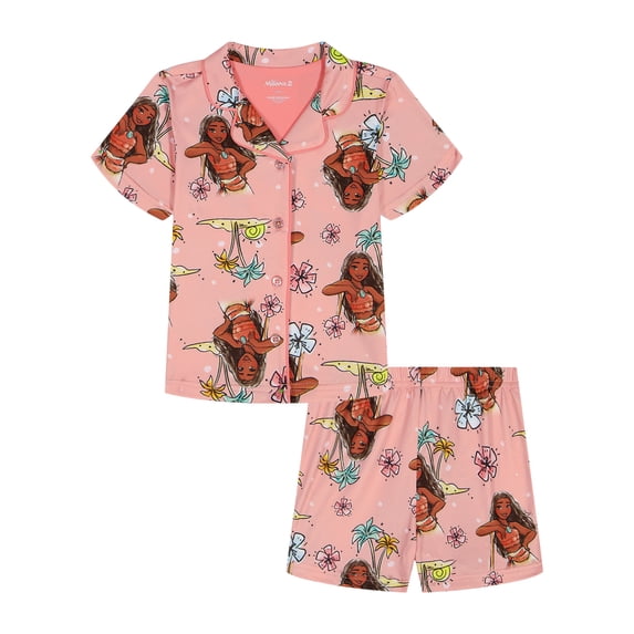 Character Toddler Girl Pajama Coat Set, 2-Pieces, Sizes 2T-4T