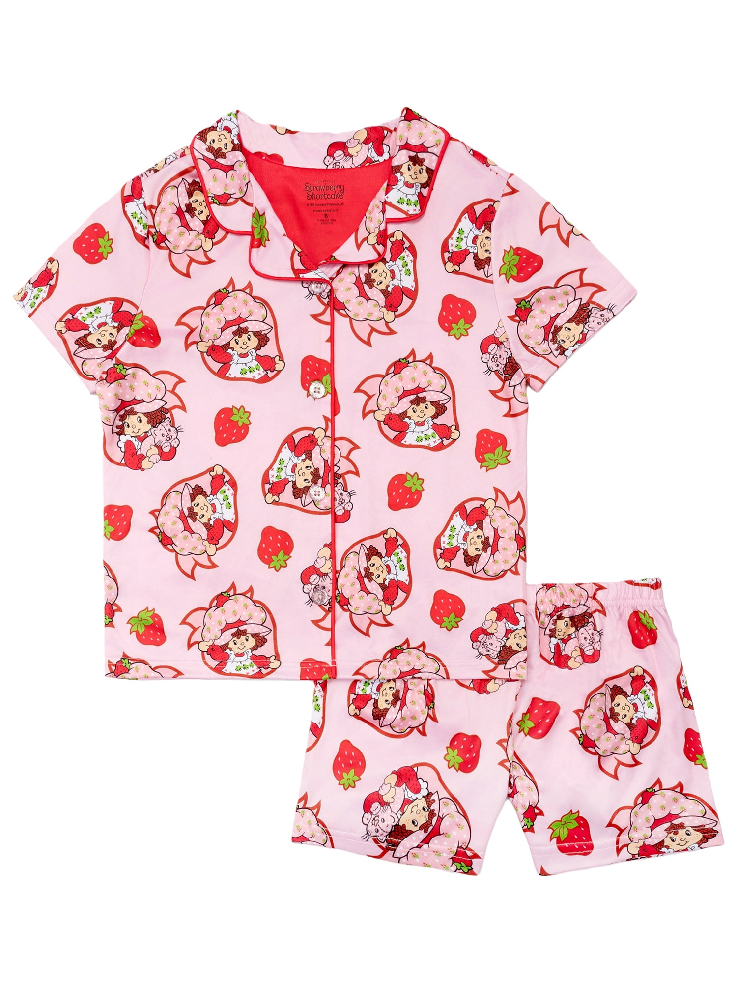 Character Toddler Girl Pajama Coat Set, 2-Pieces, Sizes 2T-4T