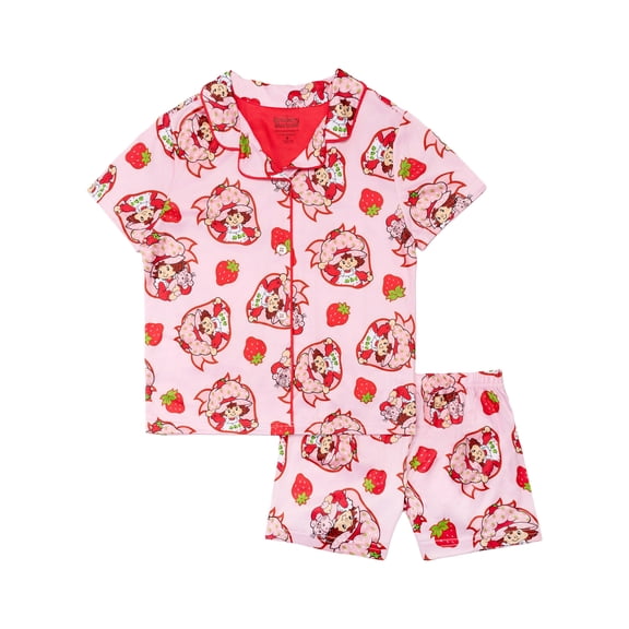 Character Toddler Girl Pajama Coat Set, 2-Pieces, Sizes 2T-4T