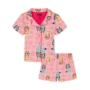 Character Toddler Girl Pajama Coat Set, 2-Pieces, Sizes 2T-4T