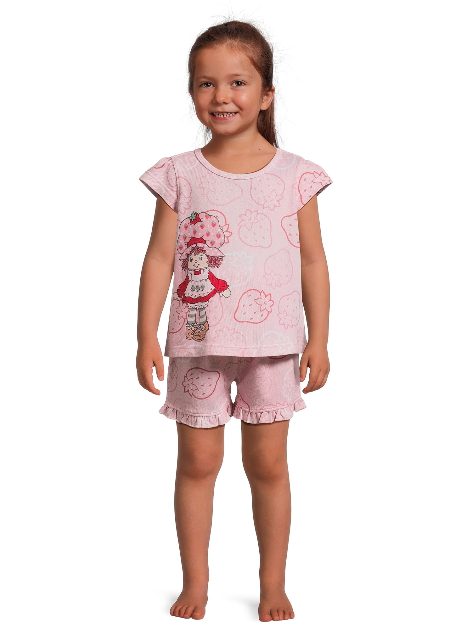 Character Toddler Girl Pajama Set, 2Piece, Sizes 12M5T