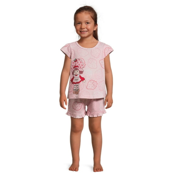 Character Toddler Girl Pajama Set, 2-Piece, Sizes 12M-5T