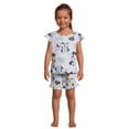 thumbnail image 1 of Character Toddler Girl Pajama Set, 2-Piece, Sizes 12M-5T, 1 of 5