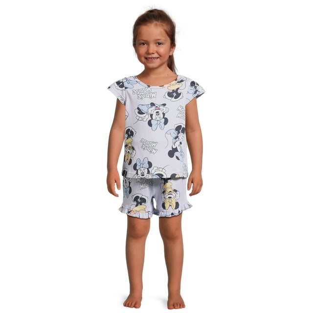 Character Toddler Girl Pajama Set, 2-Piece, Sizes 12M-5T