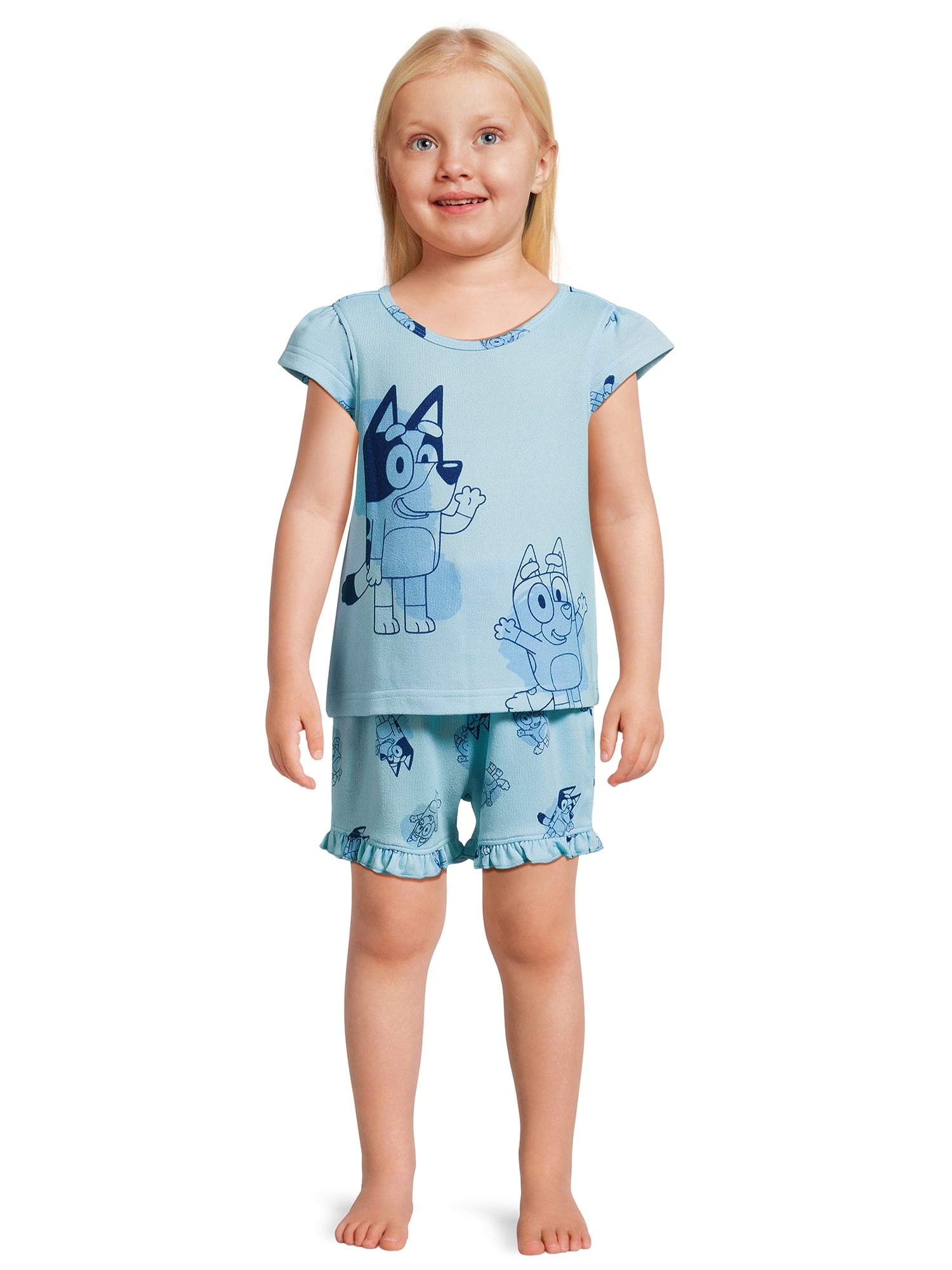 Character Toddler Girl Pajama Set, 2Piece, Sizes 12M5T