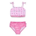 thumbnail image 1 of Character Toddler Girl Shimmer Tankini Swimsuit, Two-Piece, Sizes 12M - 5T, 1 of 3