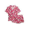 thumbnail image 1 of Character Toddler Girl Super Soft Pajama Coat Set, 2-Piece, Sizes 2T-5T, 1 of 3