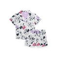 thumbnail image 1 of Character Toddler Girl Super Soft Pajama Coat Set, 2-Piece, Sizes 2T-5T, 1 of 3