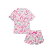 Character Toddler Girl Super Soft Pajama Coat Set, 2-Piece, Sizes 2T-5T