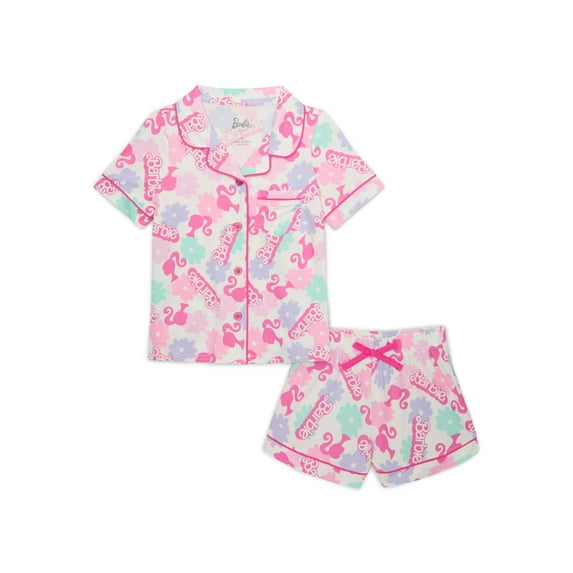 Character Toddler Girl Super Soft Pajama Coat Set, 2-Piece, Sizes 2T-5T