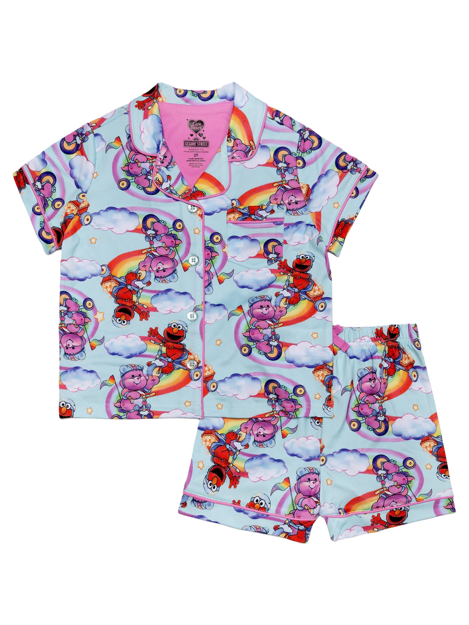 Character Toddler Girl Super Soft Pajama Coat Set, 2-Piece, Sizes 2T-5T
