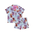 thumbnail image 1 of Character Toddler Girl Super Soft Pajama Coat Set, 2-Piece, Sizes 2T-5T, 1 of 3