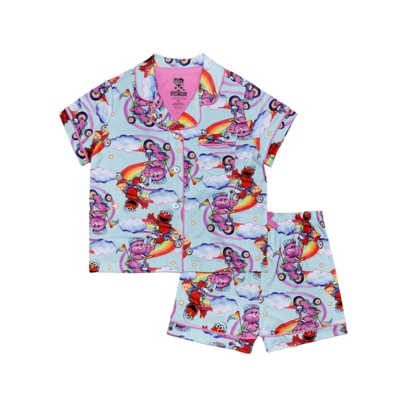 Character Toddler Girl Super Soft Pajama Coat Set, 2-Piece, Sizes 2T-5T