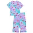 thumbnail image 1 of Character Toddler Girl Super Soft Pajama Coat Set, 2-Piece, Sizes 2T-5T, 1 of 4
