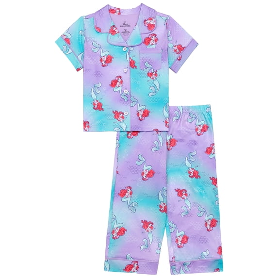 Character Toddler Girl Super Soft Pajama Coat Set, 2-Piece, Sizes 2T-5T