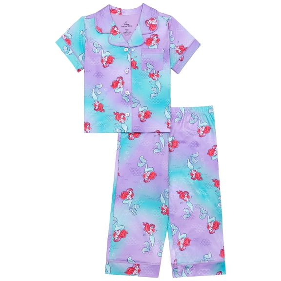 Character Toddler Girl Super Soft Pajama Coat Set, 2-Piece, Sizes 2T-5T