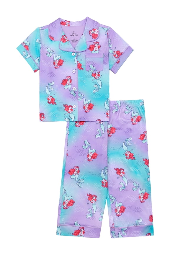 Character Toddler Girl Super Soft Pajama Coat Set, 2-Piece, Sizes 2T-5T