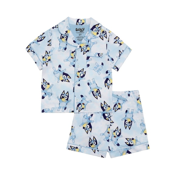 Character Toddler Girl Super Soft Pajama Coat Set, 2-Piece, Sizes 2T-5T