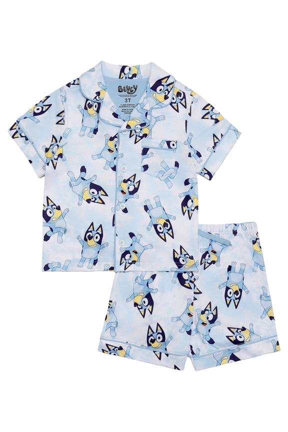 Character Toddler Girl Super Soft Pajama Coat Set, 2-Piece, Sizes 2T-5T