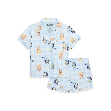 Character Toddler Girl Super Soft Pajama Coat Set, 2-Piece, Sizes 2T-5T