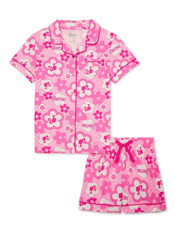 Character Toddler Girl Super Soft Pajama Coat Set, Sizes 2T-5T