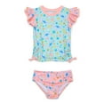 thumbnail image 1 of Character Toddler Girl Tankini Swimsuit, Two-Piece, Sizes 12M - 5T, 1 of 3