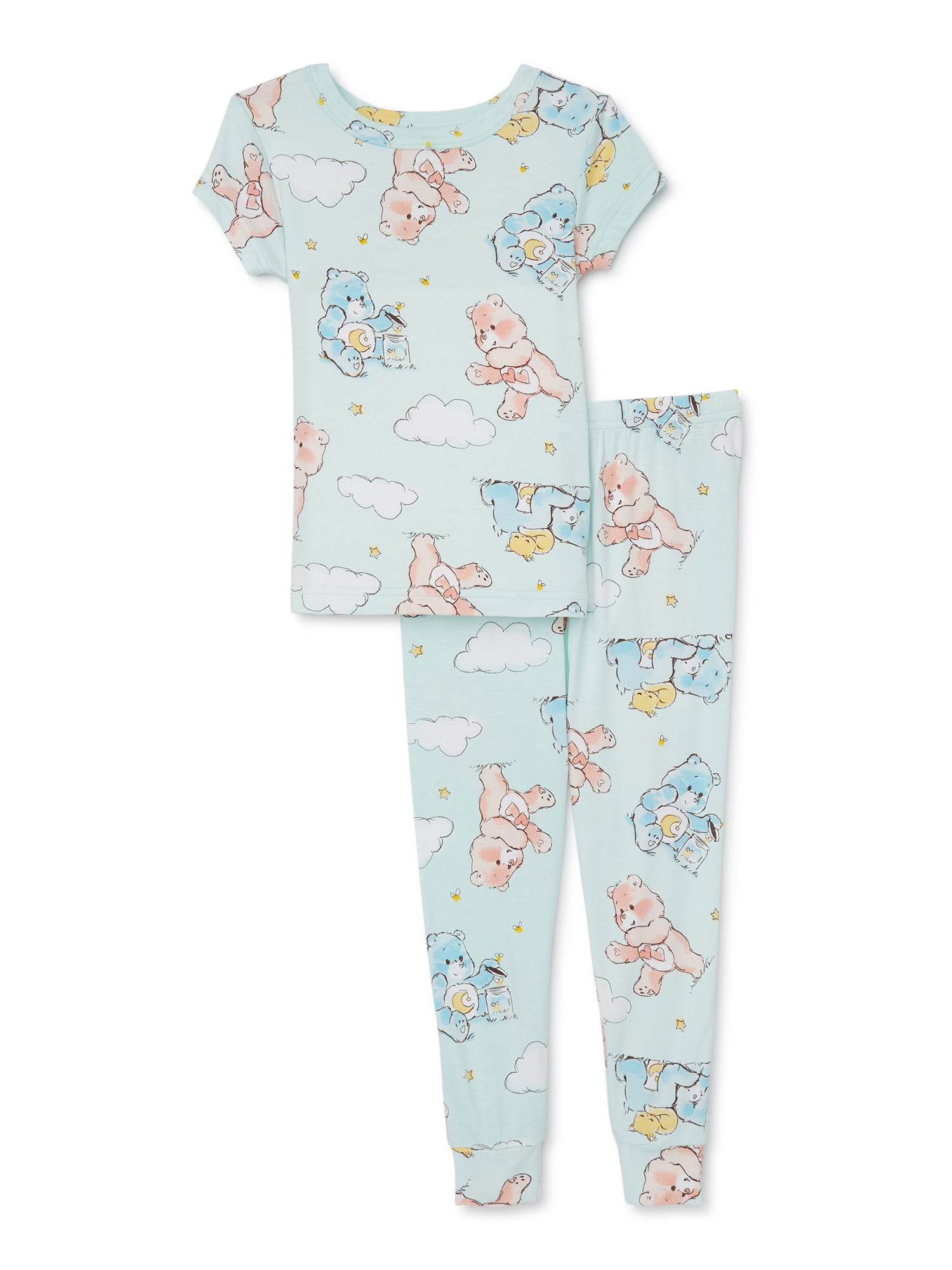 Character Collection Soft Viscose Toddler Pajamas – Cool Comfort