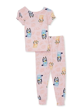 Bluey Toddler Girls Pajamas in Toddler Girls (12M-5T) Clothing 