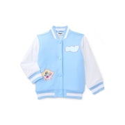 Character Toddler Varsity Jacket with Lining, Sizes 12M- 5T