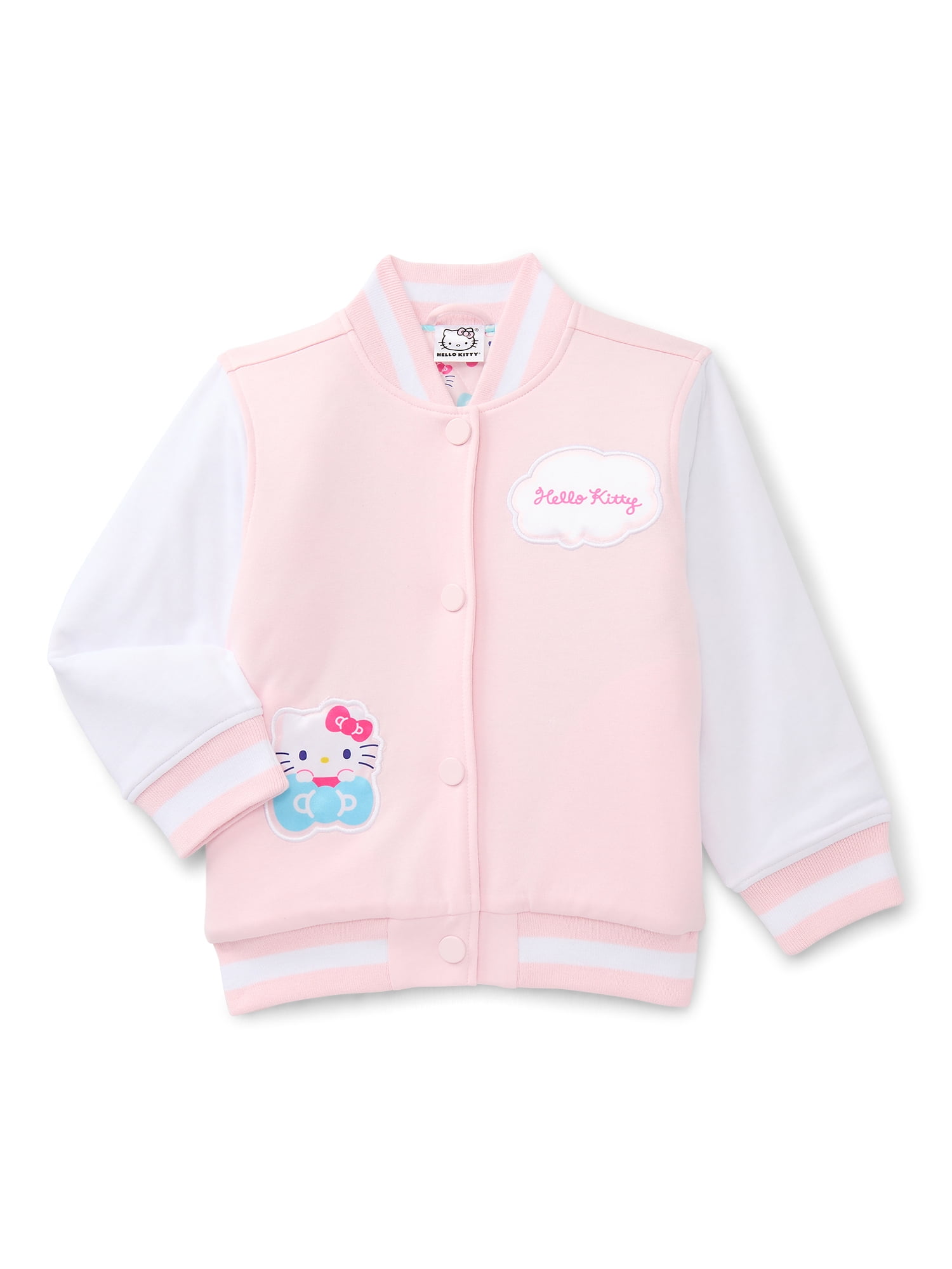 Character Toddler Varsity Jacket with Lining, Sizes 12M- 5T