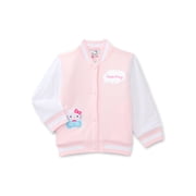 Character Toddler Varsity Jacket with Lining, Sizes 12M- 5T
